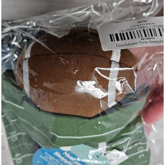 NIB Little Sleepies Touchdown Times Lovey - Picture 2 of 2